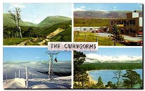Cairngorms White Lady Chairlift - Loch Morlich The Lairig Ghru Pass - Carte Postale Ancienne