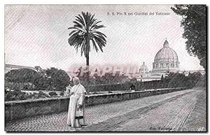 Bild des Verkufers fr Carte Postale Ancienne Vaticano Vatican Rome Roma zum Verkauf von CPAPHIL