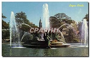 Imagen del vendedor de Etats Unis Carte Postale Ancienne Swan memorial Mountain Philadelphia a la venta por CPAPHIL