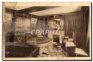 Bild des Verkufers fr Carte Postale Ancienne SAlle a manger des Buissonnets zum Verkauf von CPAPHIL