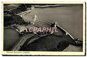 Allemagne Carte Postale Ancienne Der Molne See Talsperre Kreis Soest (barrage dam)