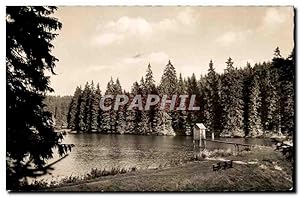 Bild des Verkufers fr Allemagne Carte Postale Ancienne Clausthal Zellerfeld Spiegeltaler Teich zum Verkauf von CPAPHIL