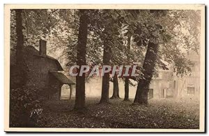 Imagen del vendedor de Versaille - Matin d'Automne au Hameau de Marie Antoinette - A fall morning in the hamlet - Carte Postale Ancienne a la venta por CPAPHIL