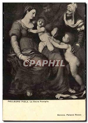 Immagine del venditore per Carte Postale Ancienne Pellegro Piola La Sacra Famiglia venduto da CPAPHIL