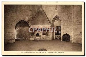 Seller image for Aigues - Mortes - La Tour de Constance - Salle des Gardes - Carte Postale Ancienne for sale by CPAPHIL