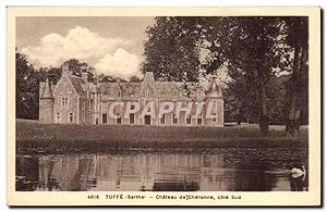 Bild des Verkufers fr Tuffe Carte Postale Ancienne Chteau e Cheronne Cote sud zum Verkauf von CPAPHIL