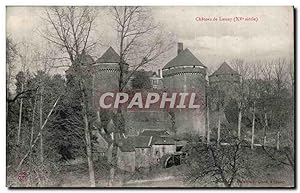 Carte Postale Ancienne Château de Lassay