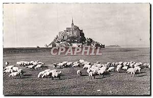 Immagine del venditore per Mont Saint Michel Carte Postale Ancienne Les pres sales (moutons) venduto da CPAPHIL