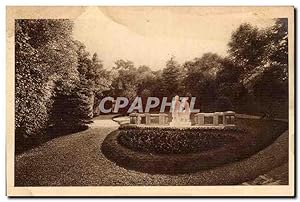 Seller image for Carte Postale Ancienne Les Buissonnets Jardin for sale by CPAPHIL