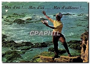 Immagine del venditore per Carte Postale Moderne Humour Mer d'ou Mer d'ici Mer d'ailleurs venduto da CPAPHIL