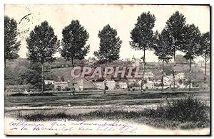 Belgique Belgie Tilff Carte Postale Ancienne Les villas sur la montagne