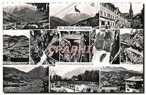 Carte Postale Ancienne St Johann im Pongau Liechtenseinklamm