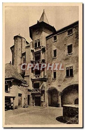 Bild des Verkufers fr Saumer - Le Chteau - L'Escalier - Carte Postale Ancienne zum Verkauf von CPAPHIL