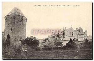 Seller image for Thouars Carte Postale Ancienne La tour du prince de Galles et l'cole primaire des filles for sale by CPAPHIL