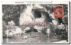 Image du vendeur pour Versailles - Les Bosquets des Bains d'Apollon- Carte Postale Ancienne mis en vente par CPAPHIL