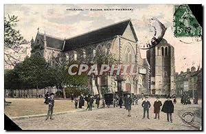 Orleans Carte Postale Ancienne Eglise Saint Paterne