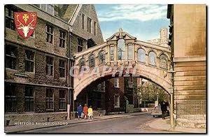 Grande Bretagne Oxfor Carte Postale Moderne Hertford Bridge