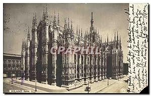 Seller image for Italie Italie Milano Duomo Carte Postale Ancienne for sale by CPAPHIL