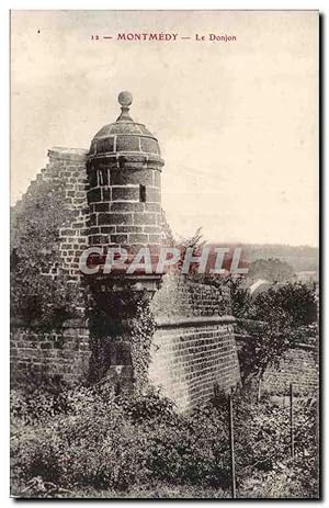 Image du vendeur pour Montmedy Carte Postale Ancienne Le donjon mis en vente par CPAPHIL