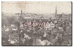 Valenciennes Carte Postale Ancienne vue panoramique