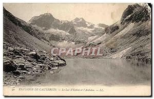 Bild des Verkufers fr Environs de Cauterets Carte Postale Ancienne Le alc d'Estom et l'ardiden zum Verkauf von CPAPHIL