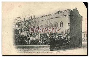 Toulouse Carte Postale Ancienne le college SAint Raymond (musee d'art retrospectif)