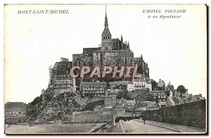 Image du vendeur pour Le Mont St Michel - L'Htel Poulard ses dependances - Carte Postale Ancienne mis en vente par CPAPHIL