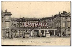 Image du vendeur pour Compiegne Carte Postale Ancienne Le palais FAcade principale mis en vente par CPAPHIL