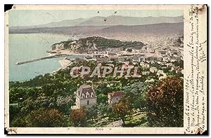 Bild des Verkufers fr Nice - 1906 - vue gnrale - torn - Carte Postale Ancienne zum Verkauf von CPAPHIL