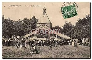 SAint Anne d'Auvray Carte Postale Ancienne Messe a la Scala Sanca