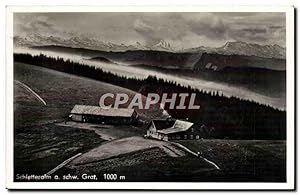 Bild des Verkufers fr Deutschland - Alemagne - Schletteralm a schw Grat 1000 m - Carte Postale Ancienne zum Verkauf von CPAPHIL