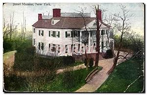 Etats unis Carte Postale Ancienne jumel Mansion New Yoerk