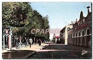 Algerie Biskra Constantine Carte Postale Ancienne Cafe et hôtel du Sahara