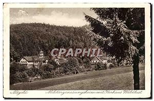 Carte Postale Ancienne Nagold Militargenesungsheim mit Kurhaus Waldlust