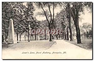 USA - Etats Unis - Maryland - Annapolis - Lover's Lane - Naval Academy - separated sheets - Carte...