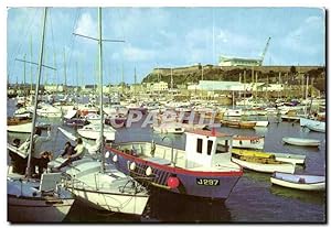 Grande Bretagne Jersey Carte Postale Moderne Old harbour St Helier