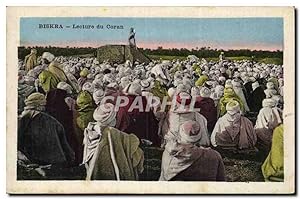 Bild des Verkufers fr Constantine - Algerie - Algeria - Afrique - Africa - Lecture du Coran - Carte Postale Ancienne zum Verkauf von CPAPHIL