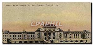 Etats Unis Front view of Bancroft hall Naval Academy Annapolis Md