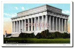 Seller image for Etats unis Lincoln Memorial Washington DC for sale by CPAPHIL