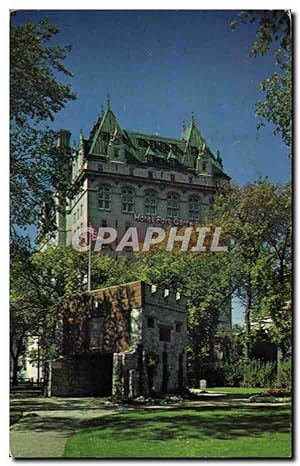 Imagen del vendedor de CAnada Carte Postale Ancienne The fort Garry gotel Winnipeg Manitoba a la venta por CPAPHIL