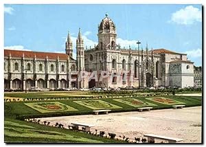 Seller image for Carte Postale Moderne Lisboa Mosteiro dos Jeronimos for sale by CPAPHIL