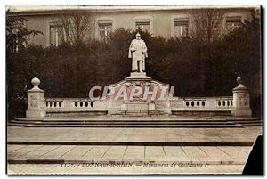 Imagen del vendedor de Allemagne - Germany - Deutschland - Bonn - Bonn sur le rhin - Monument de Guillaume 1 - Carte Postale Ancienne a la venta por CPAPHIL