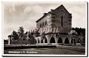 Imagen del vendedor de Schroenningnen Carte Postale Ancienne Krematorium (crematorium) a la venta por CPAPHIL