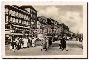 Bild des Verkufers fr Carte Postale Ancienne Berlin unter der Linden zum Verkauf von CPAPHIL