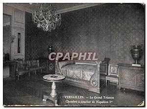 Imagen del vendedor de Versailles Carte Postale Ancienne Grand TRianon Chambre a coucher de Napoleon 1er a la venta por CPAPHIL