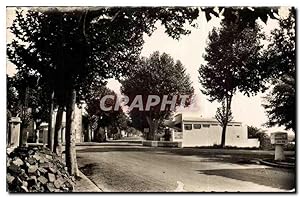 Bild des Verkufers fr Capestang - Faubourg des Auberges - Carte Postale Ancienne zum Verkauf von CPAPHIL