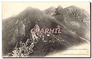 Image du vendeur pour Le Mont Dore Carte Postale Ancienne Les trois diables mis en vente par CPAPHIL