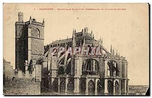 Image du vendeur pour Narbonne - Cathdrale saint Just de Plusiers Styles - Carte Postale Ancienne mis en vente par CPAPHIL