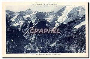 Image du vendeur pour La Grande Casse 3861 m - Carte Postale Ancienne mis en vente par CPAPHIL