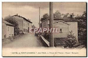 Seller image for Htel du Pont Chabrol chez Paul Friture de l'Yzeron Noces banquets (restaurant) for sale by CPAPHIL